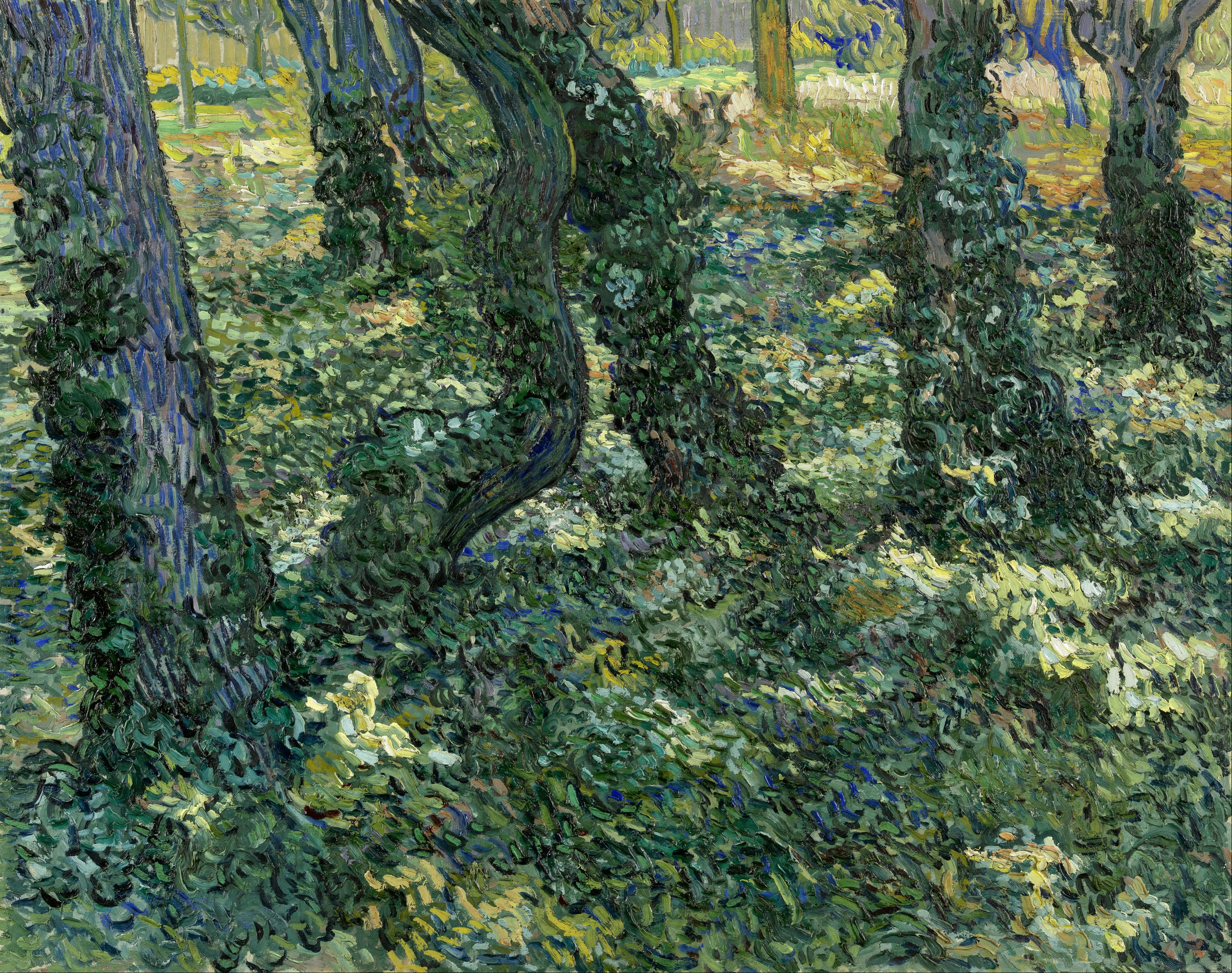 Undergrowth by Van Gogh